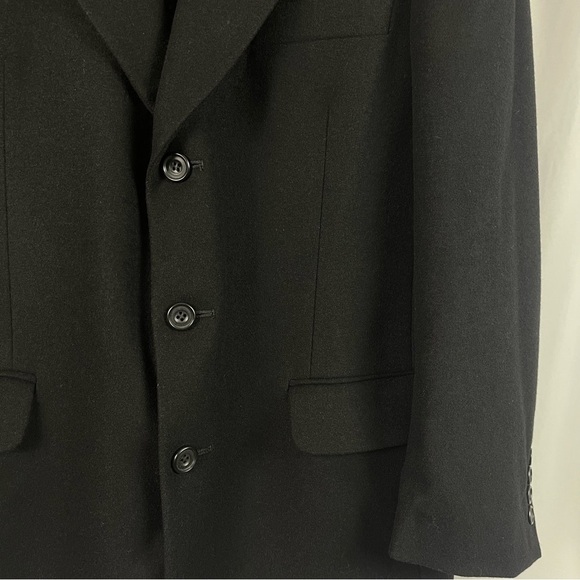 GIANFRANCO RUFFINI 40S Short CASHMERE SPORT COAT BLAZER JACKET - Picture 4 of 10